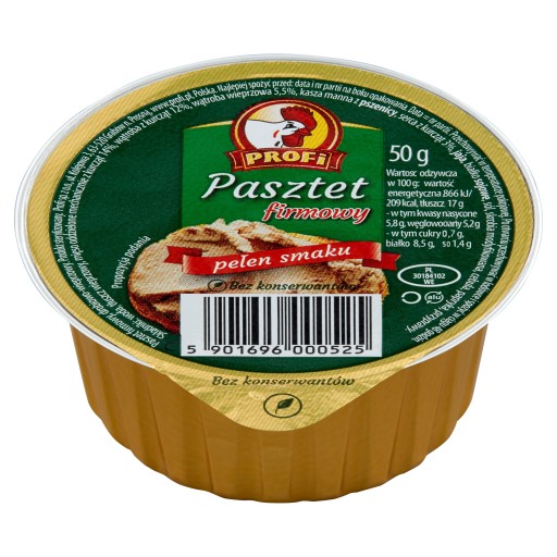 Profi Značková hydinová paštéta 50 g