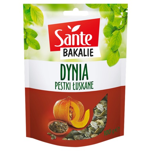 Sante Bakalia tekvicové semienka, lúpané 100g Natural 100%