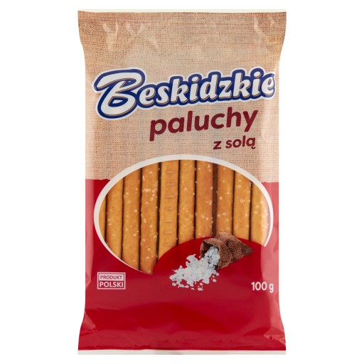 Beskidzkie Paluchy so soľou 100 g