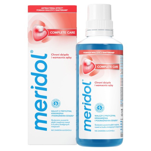 MERIDOL COMPLETE CARE LIQUID 400ML