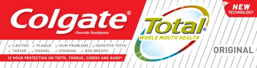 COLGATE 75ML TOTAL ZUBNÁ PASTA ORIGINÁL
