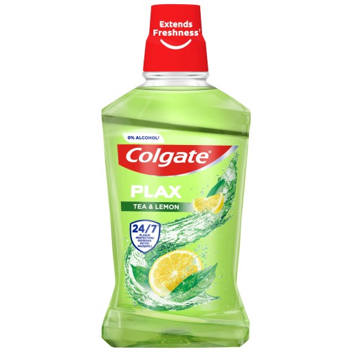 Colgate Plax Tea & Lemon ústna voda 500 ml