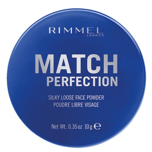 Rimmel Match Perfection Transparentný sypký púder 10g