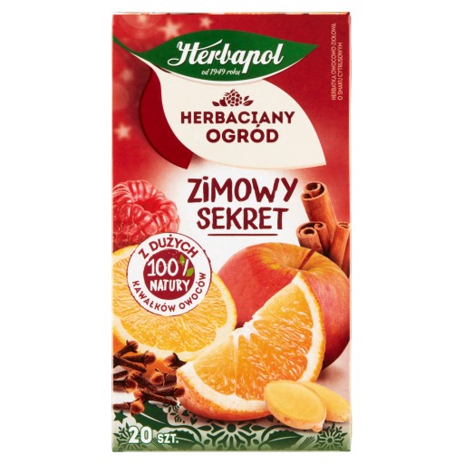 Herbapol Zimný tajný čaj 20 tb