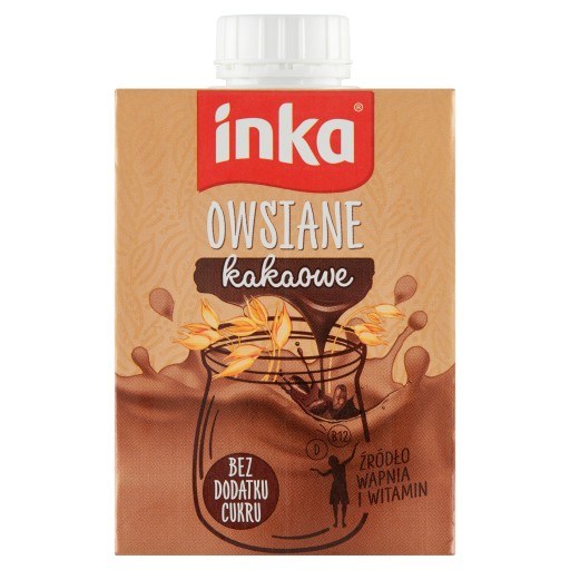 Inka ovsený nápoj s kakaom 500ml