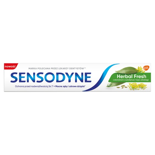 Sensodyne Herbal Fresh Herbal zubná pasta 75 ml