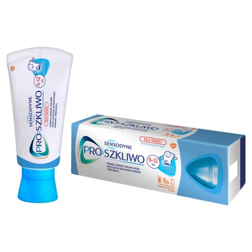 GSK Sensodyne zubná pasta pre deti ProSzkliwo