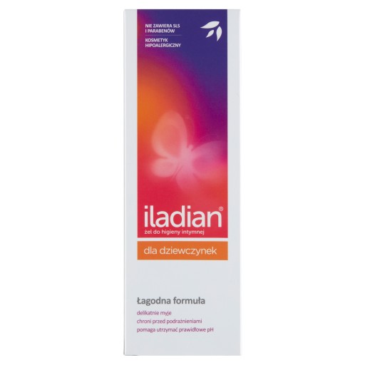 Iladian gél na intímnu hygienu 150 ml Aflofarm