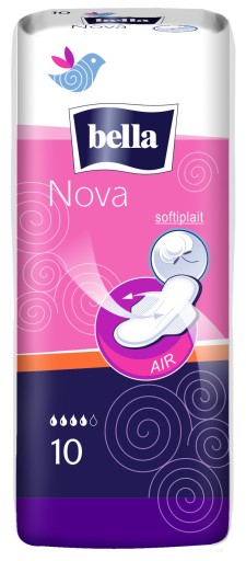 BELLA NOVA SANITÁRNE VLOŽKY 10 KS