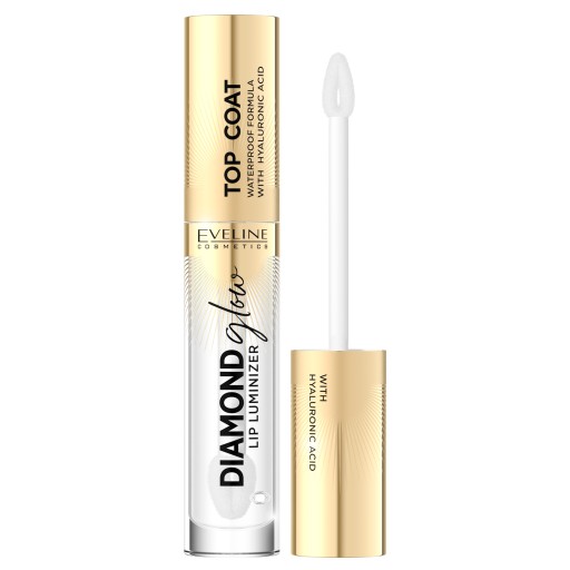 Lesk na pery Eveline Cosmetics Diamond Glow 01
