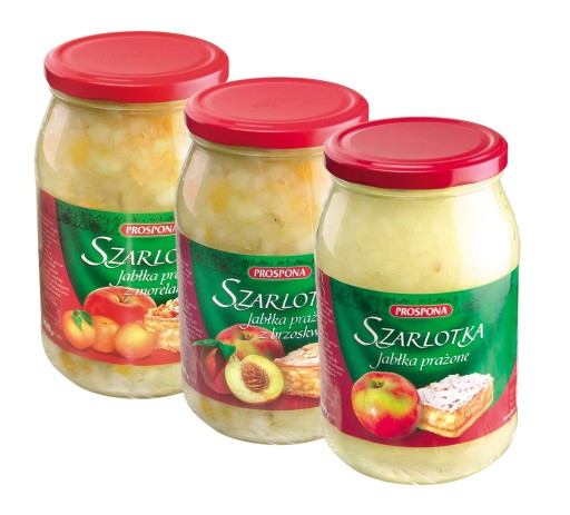 Prospona Jablkový koláč, pražené jablkové kocky, 900 g