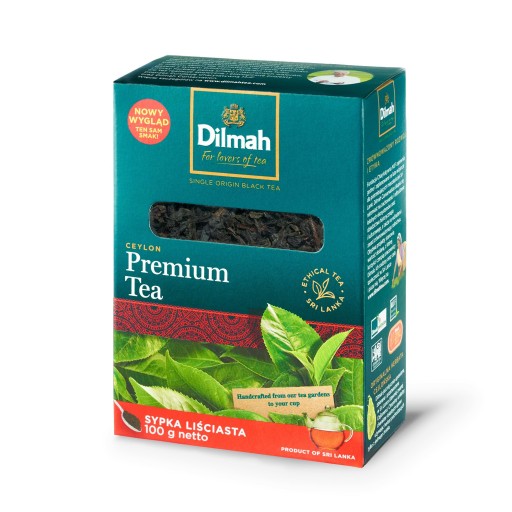DILMAH PREMIUM Tea Cejlónsky sypaný čaj 100G