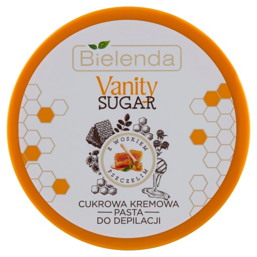 Cukrová depilačná pasta s cukrom Bielenda Vanity