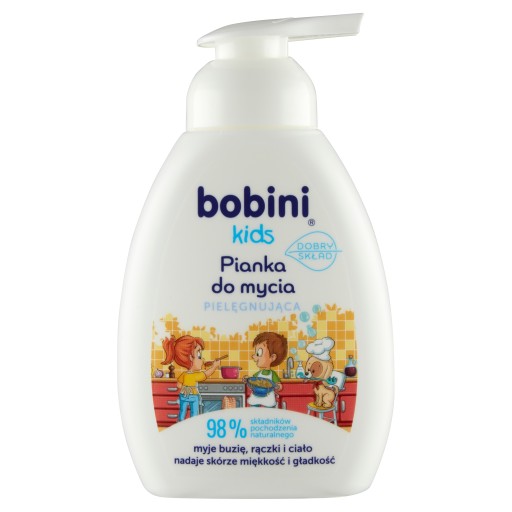 Bobini detská pena na umývanie 300 ml