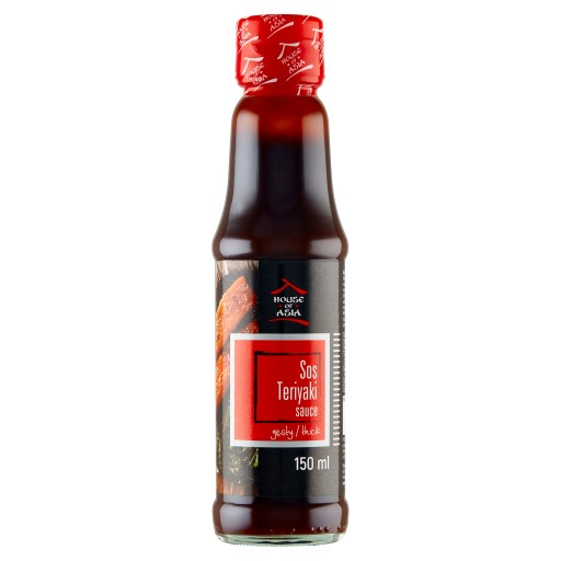Teriyaki omáčka, hustá 150ml - House of Asia