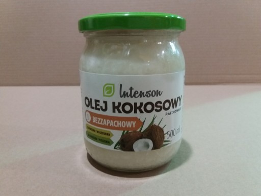 Intenson Rafinovaný kokosový olej 500 ml
