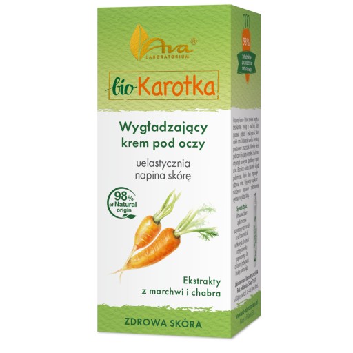 Ava BIO KAROTKA Očný krém 15 ml