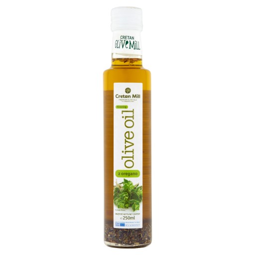 Extra panenský olivový olej s oreganom 250 ml