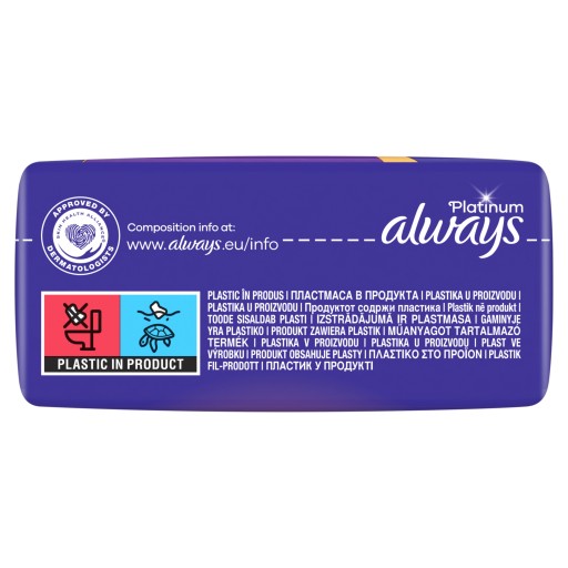 Vždy hygienické vložky s krídelkami 14 ks.