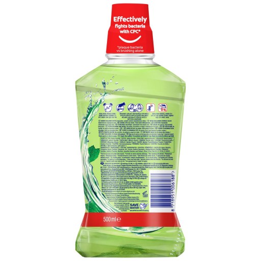 Ústna voda Colgate Tea&Lemon
