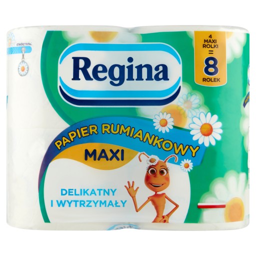 Toaletný papier Regina harmanček 4 ks