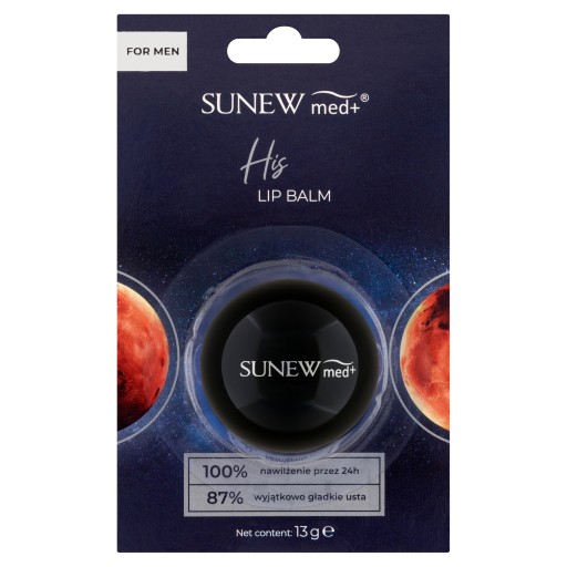 Sunew Med His Kiss Hami Melon balzam na pery 13g