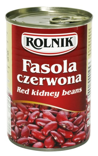 Rolnik fazuľa v konzerve 425 ml