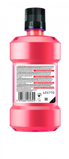 Ovocná ústna voda Listerine Smart Rinse pre deti 250 ml
