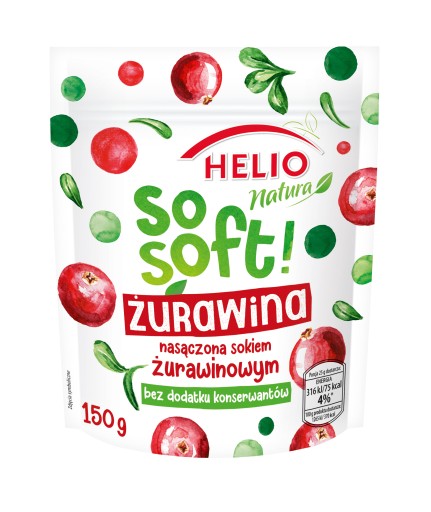 Helio Natura So Soft! Brusnice 150 g