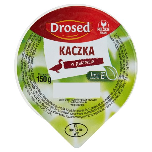 Kačica v želé bez e 150 g dr