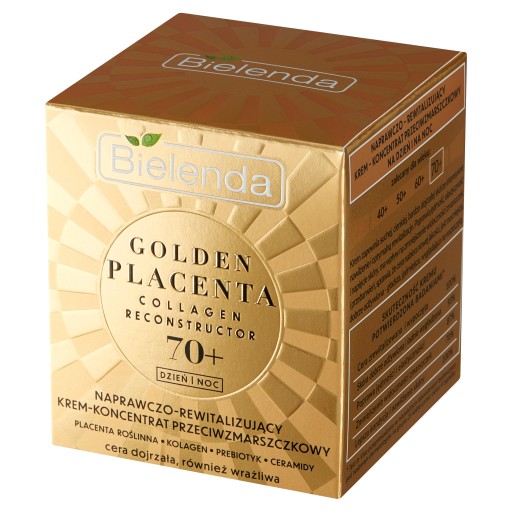 Kolagénový krém Bielenda Golden Placenta 70