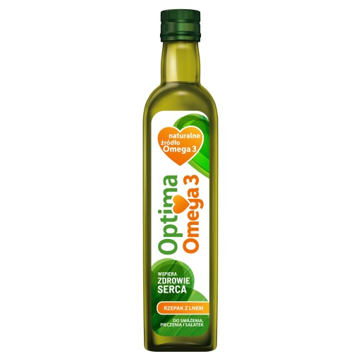 Optima Omega 3 Repkový olej s ľanovým olejom 500 ml