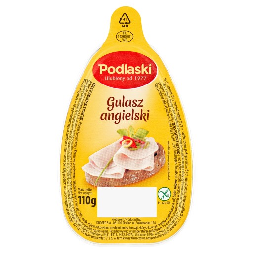 ANGLICKÝ DUŠENÝ HYDINA Z KONZERVY 110G
