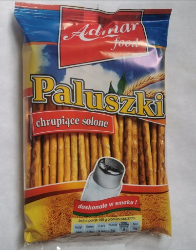 Admar chrumkavé solené tyčinky 70G