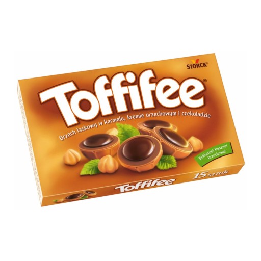 Čokolády STORCK Toffifee 125 g