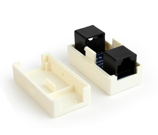 G KONEKTOROVÝ ADAPTÉR PRE KÁBLE RJ-45 F LAN 8P8C CAT 6