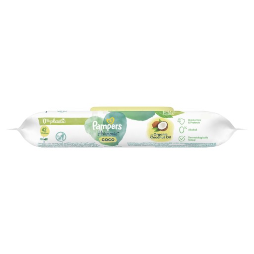 Pampers Wipes Vlhčené obrúsky (42 ks) Harmonie COCO