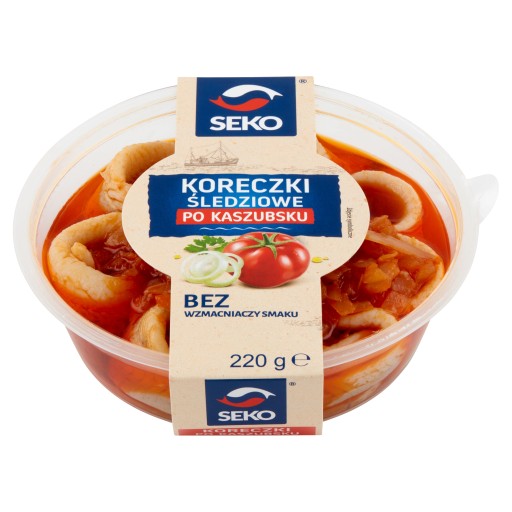 Kašubské sleďové párky seko 220g