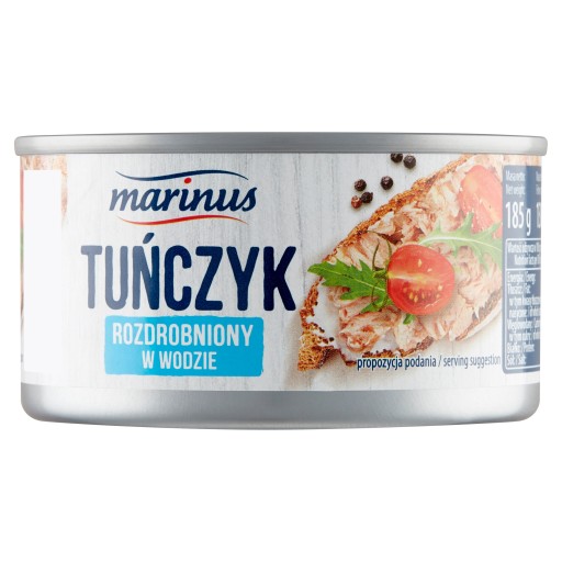 TUniak, STRÚHANÝ VO VODE 185g MARINUS