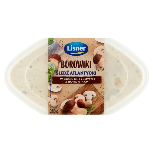 ATLANTICKÝ SLEDE V HUBOVEJ OMÁČKE S BULKAMI 280g LISNER