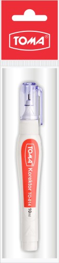 KOREKČNÉ PERO 10ml TOMA 014