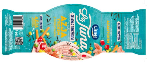 Lísner ázijský šalát 160g