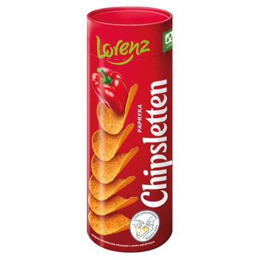 Chipsletten Paprikové lupienky 100g
