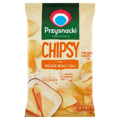Przysnacki chrumky ochutené vidieckym maslom a soľou 135 g