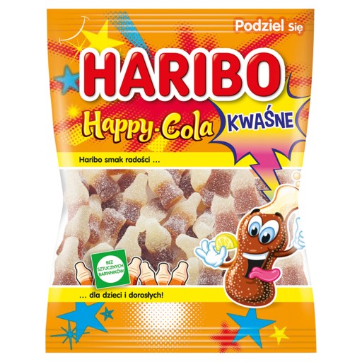 HARIBO Happy Cola Sour Cola Flavor želé 175 g