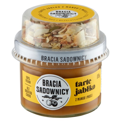 Bracia Sadowcy Tart jablko s mangom a müsli 175 g