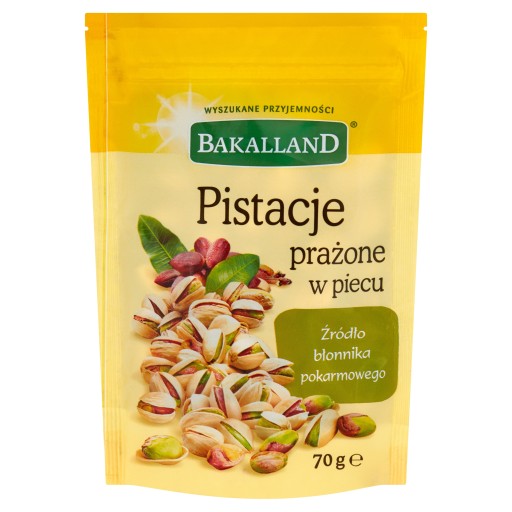 Bakalland pražené pistácie 70g