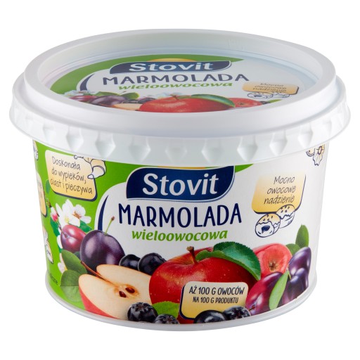 Stovit viacovocná marmeláda, 320g