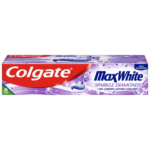 COLGATE PASTE 75ML MAX BIELY ŽIARNE DIAMANTY