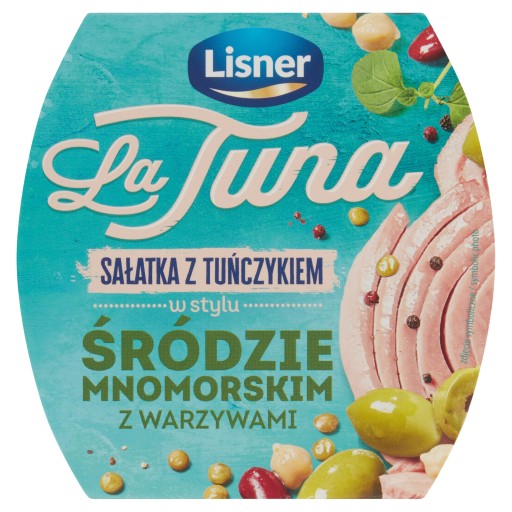 Lisner stredomorský šalát.160g